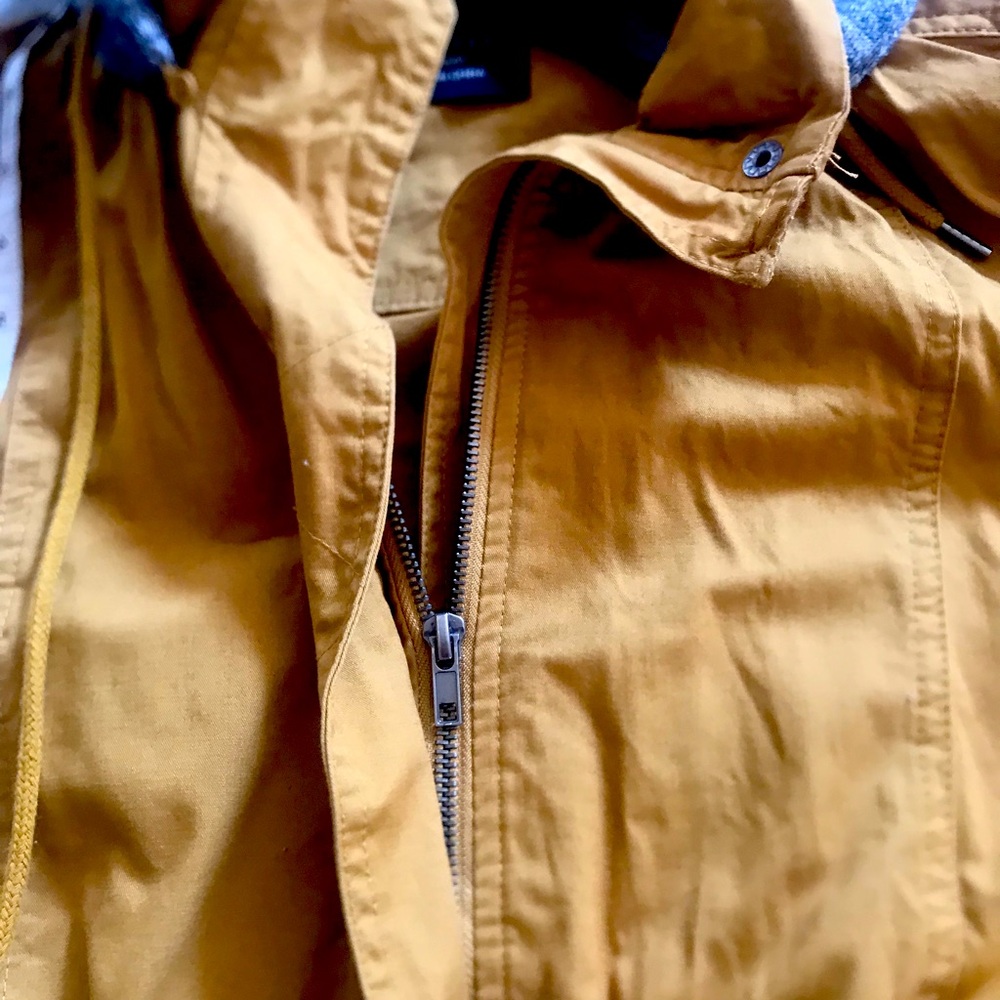 Love Tree Lightweight Drawstring Waist Jacket - Picture 8 of 13